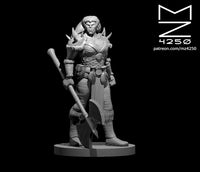 Orcs Female Orc by MZ4250