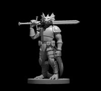 Drangonborn Fighters Silver Dragon Head by MZ4250