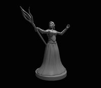 Drow Priestess by MZ4250