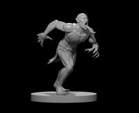 Ghoul / Ghast Lunging by MZ4250