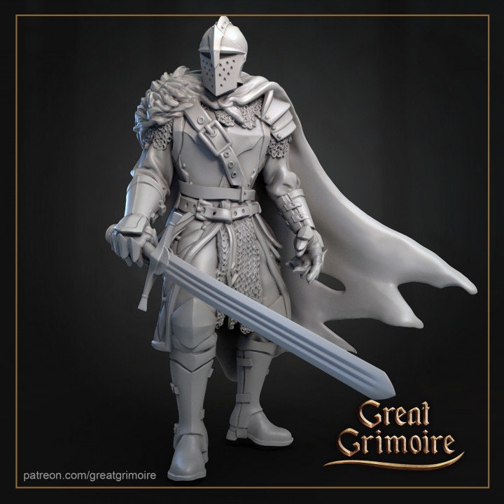 Mildred w/ Knight by Great Grimoire