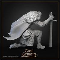 Mildred w/ Knight by Great Grimoire