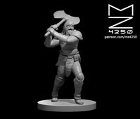 Berserker Male by MZ4250