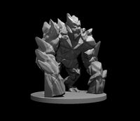 Elementals Ice Elemental by MZ4250