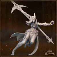 Dalia Egyptian Huntress by Great Grimoire
