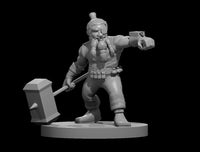 Dwarf Artificer by MZ4250
