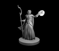 Elf Druid Female w/SpellEffect by MZ4250