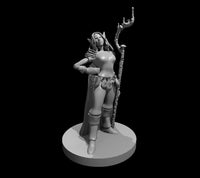 Elf Druid Female LookingUp by MZ4250