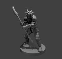 Dragonborn Fighter w/ Glaive by MZ4250