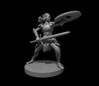 Elf Fighter Shield Bash by MZ4250
