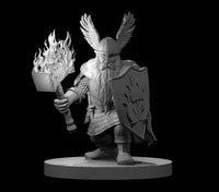 Dwarf Paladin Male by MZ4250