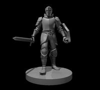Human Male Paladin Stoic by MZ4250