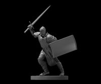 Human Male Paladin Fallen Sword Mid2 by MZ4250