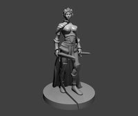 Elf Rogue Female by MZ4250