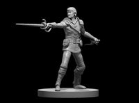 Human Male Rogue Swashbuckler by MZ4250