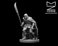 Elf Warlock Male w/Cape by MZ4250