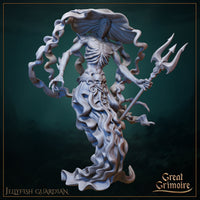 Jellyfish Guardian by Great Grimoire