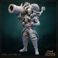 One-Eyed Ritchie by Great Grimoire