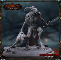 Chief Goatman by Arcanum Workshop