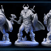 Barbarian (Kreyvos) by Primal Collectibles