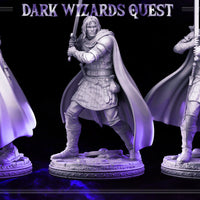 Human Fighter (Ducard) by Primal Collectibles