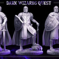 Human Knight (Demetrius) by Primal Collectibles