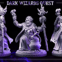 Orc Shaman (Dunkun) by Primal Collectibles