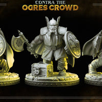 Dwarf Fighter (Azaghal) by Primal Collectibles