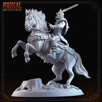 Mounted Barbarian (Boris) by Primal Collectibles