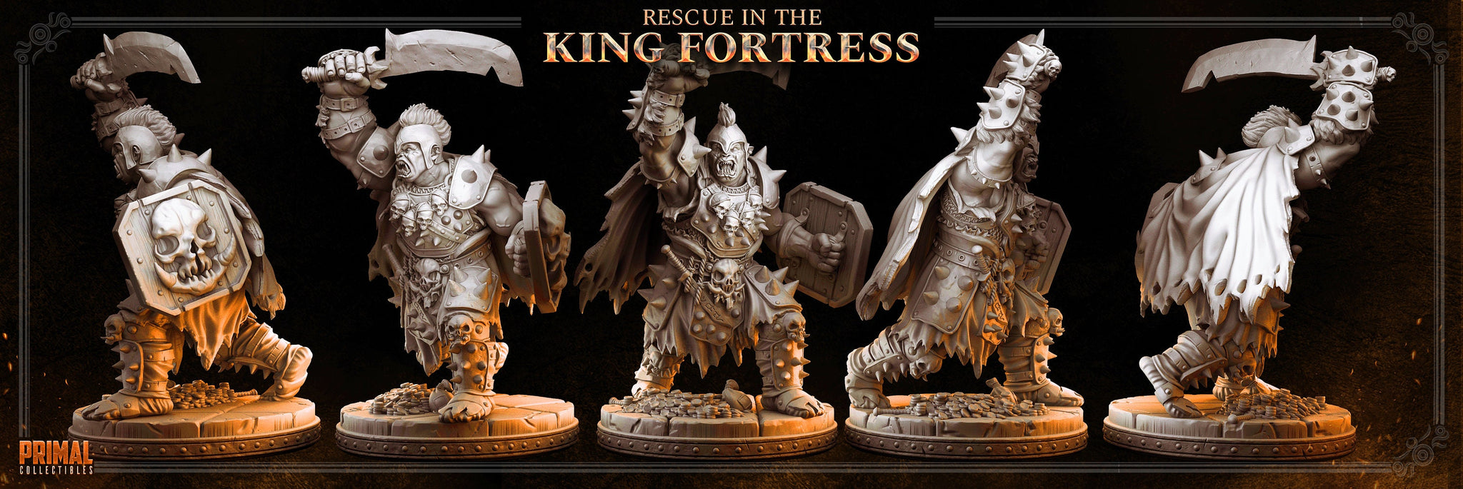 Orc Warlord (Throg) by Primal Collectibles