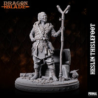 Halfling (Helsin Thislefoot) by Primal Collectibles
