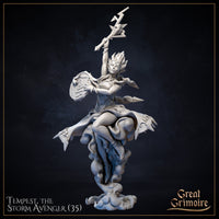Tempest the Storm Avenger by Great Grimoire