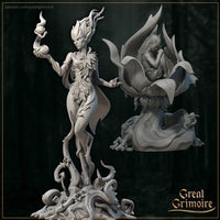 Nysa the Forest Nymph by Great Grimoire