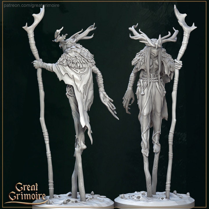 Swamp Witch / Hag by Great Grimoire