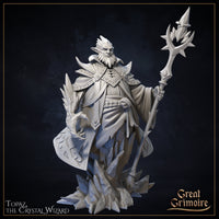 Topaz the Crystal Wizard by Great Grimoire