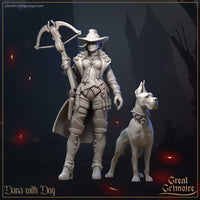 Dana Vampire Hunter by Great Grimoire