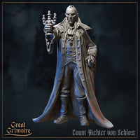 Count Richter von Schloss by Great Grimoire
