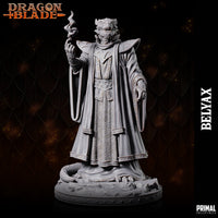 Draconian Sorcerer / Wizard (Belyax) by Primal Collectibles