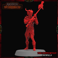 Halbred Nichu Demon by Arcanum Workshop