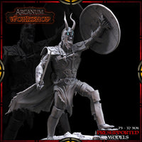 Gauldor the Lord Draugr by Arcanum Workshop