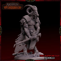 Executioner Goatman by Arcanum Workshop