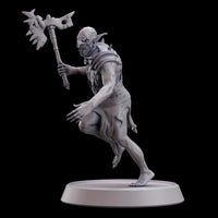 Mogga the Dwarf Slicer Goblin by Arcanum Workshop