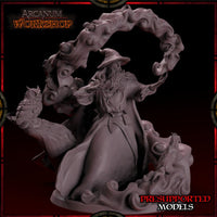 Lumius the Moon Mage by Arcanum Workshop