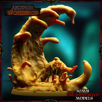 Black Ooze w/Trapped Victim by Arcanum Workshop