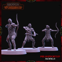 Orc Archer 1 by Arcanum Workshop