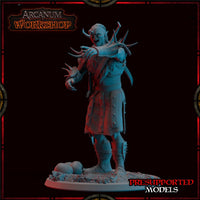 Golbog the Seeker Orc by Arcanum Workshop