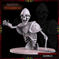 Skeleton Rising by Arcanum Workshop
