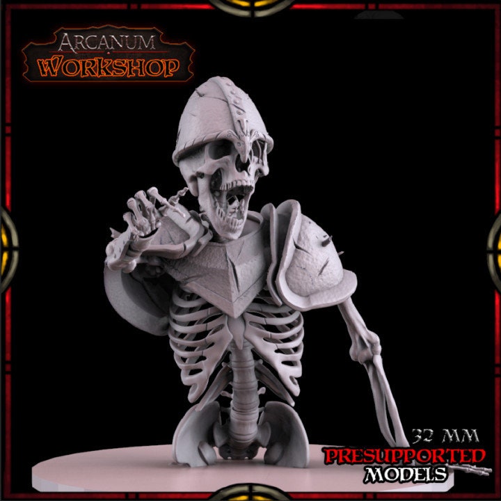 Skeleton Rising by Arcanum Workshop