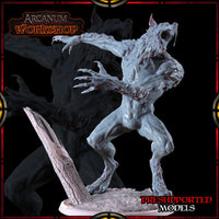 Claw Strike Werewolf by Arcanum Workshop