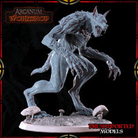 Hunting Werewolf by Arcanum Workshop